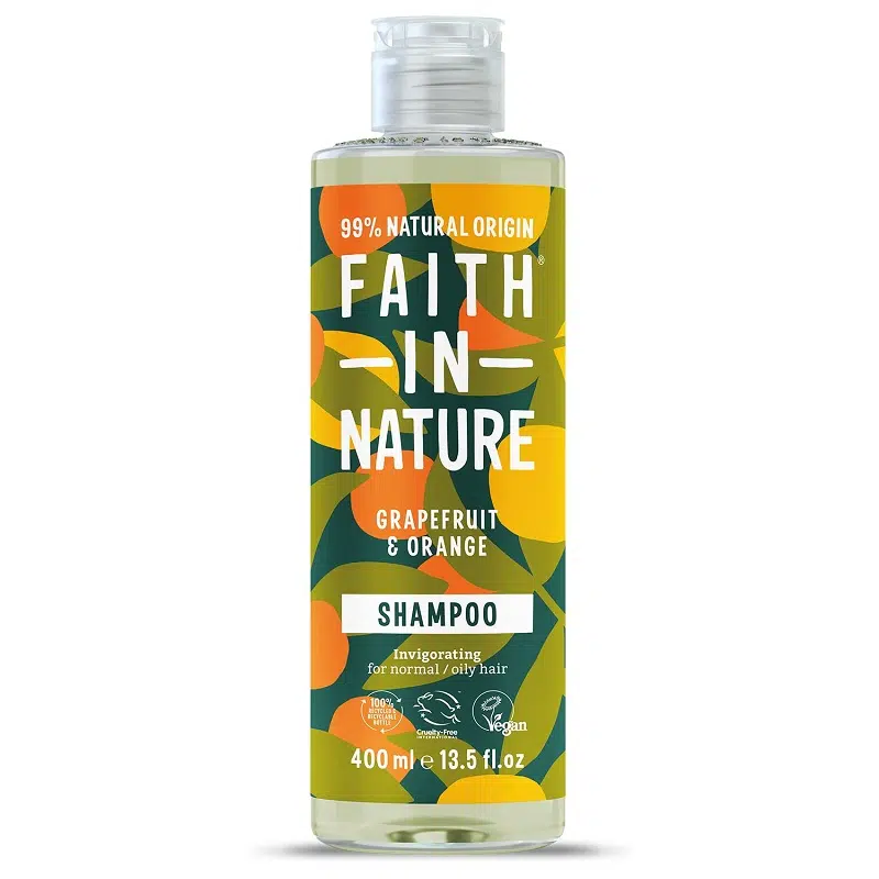Faith in Nature sampon grapefruit és narancs 400ml Faith in Nature sampon grapefruit és narancs 400ml