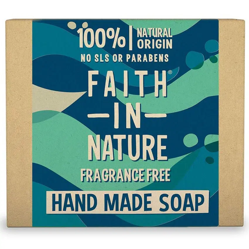 Faith in Nature szappan illatmentes 100g Faith in Nature szappan illatmentes 100g