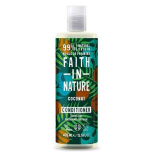 Faith in Nature hajkondicionáló kókusz 400ml