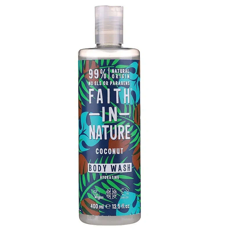 Faith in Nature tusfürdő kókusz 400ml Faith in Nature tusfürdő kókusz 400ml
