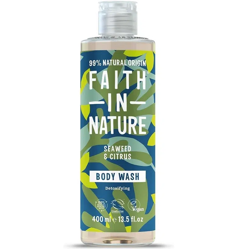 Faith in Nature tusfürdő tengeri hínár 400ml Faith in Nature tusfürdő tengeri hínár 400ml