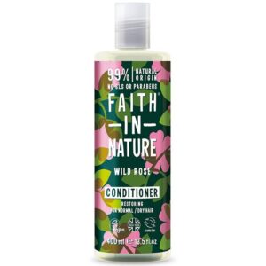 Faith in Nature hajkondicionáló vadrózsa 400ml