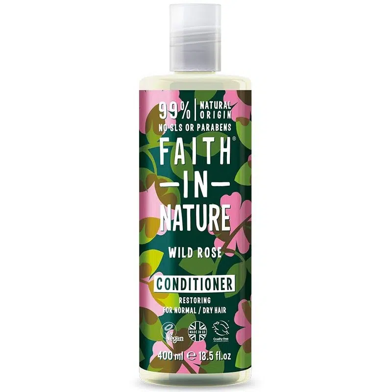 Faith in Nature hajkondicionáló vadrózsa 400ml Faith in Nature hajkondicionáló vadrózsa 400ml