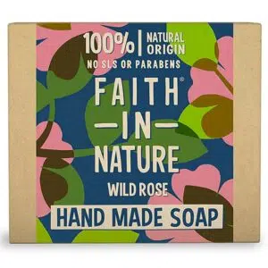 Faith in Nature szappan vadrózsa 100g