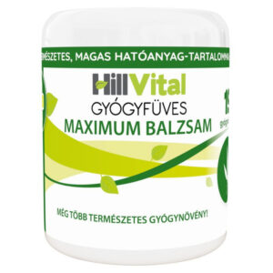 HillVital Gyógyfüves Maximum fájdalomcsillapító balzsam 250ml