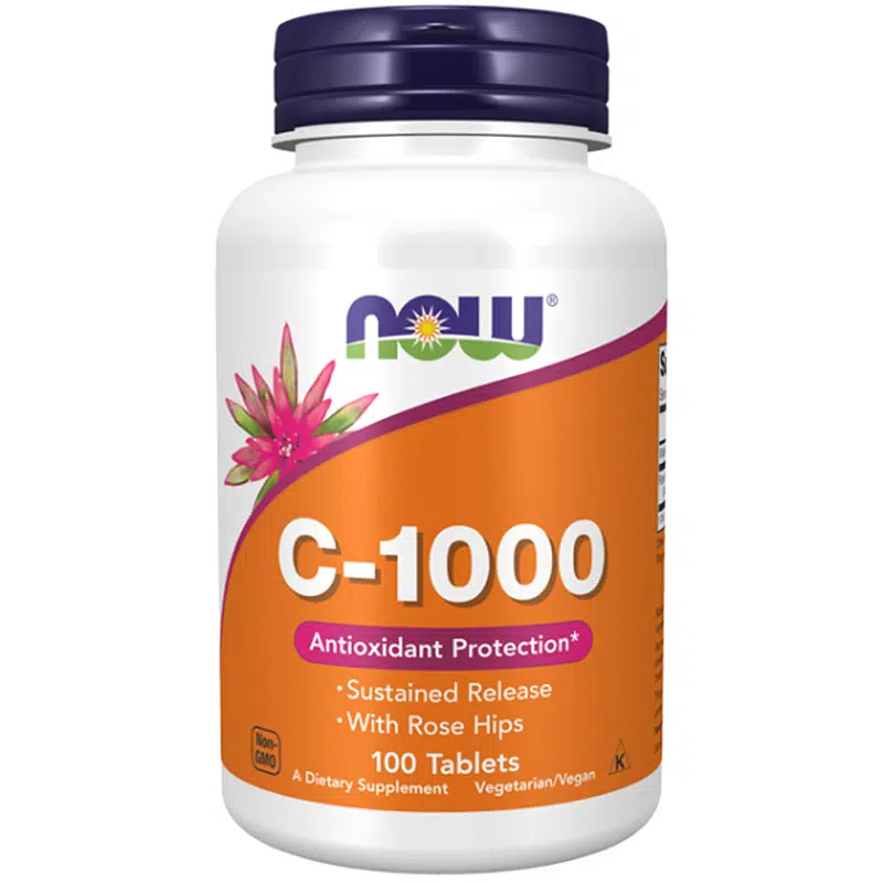 Now C-vitamin 1000mg + csipkebogyó 100 db tabletta Now C-vitamin 1000mg + csipkebogyó 100 db tabletta