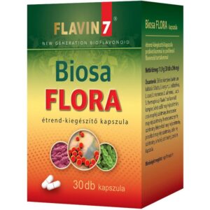 Flavin7 Biosa Flora kapszula 30db