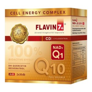 Flavin7 Cell Energy Complex kapszula 2x30db
