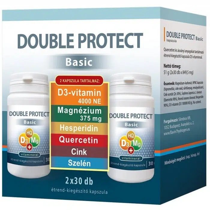 Flavin7 Double Protect Basic 2x30db Flavin7 Double Protect Basic 2x30db