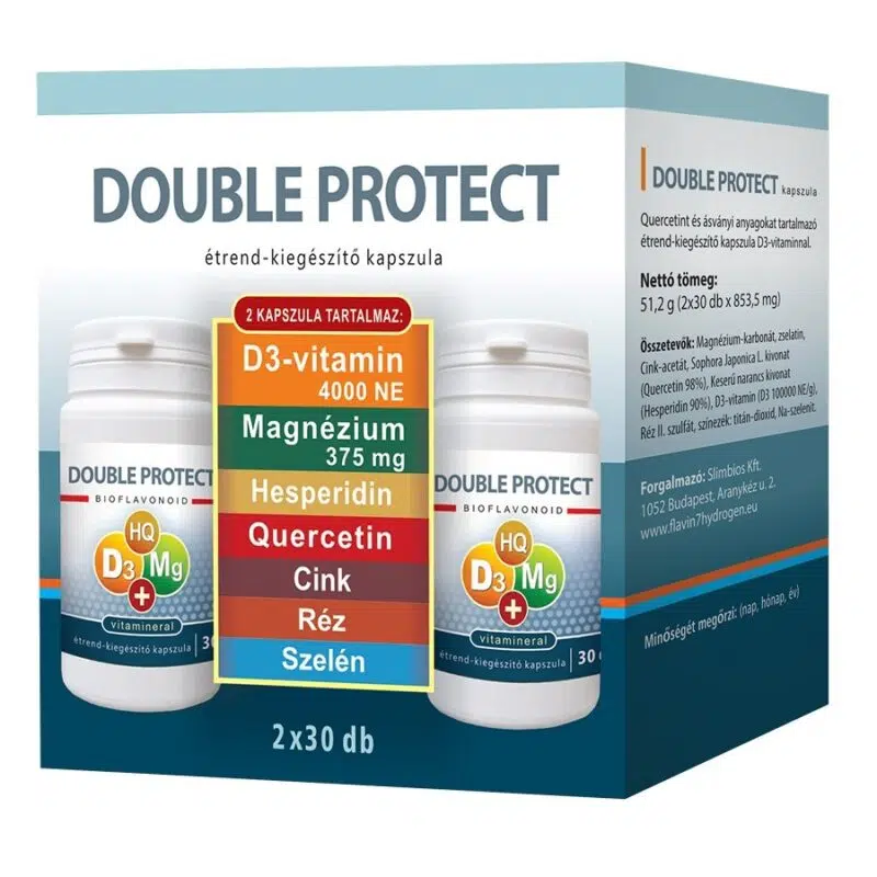 Flavin7 Double Protect 2x30db Flavin7 Double Protect 2x30db