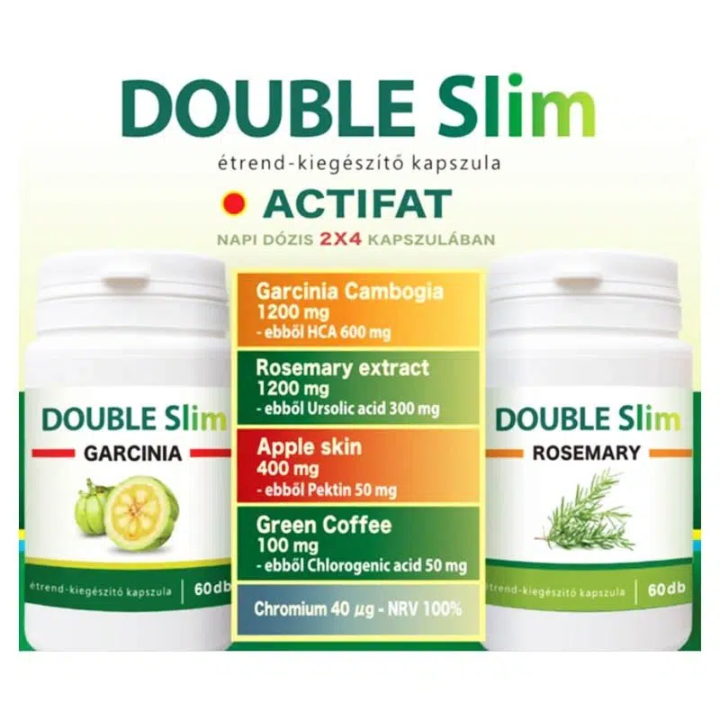 Flavin7 Double Slim ActiFat 2x60db Flavin7 Double Slim ActiFat 2x60db