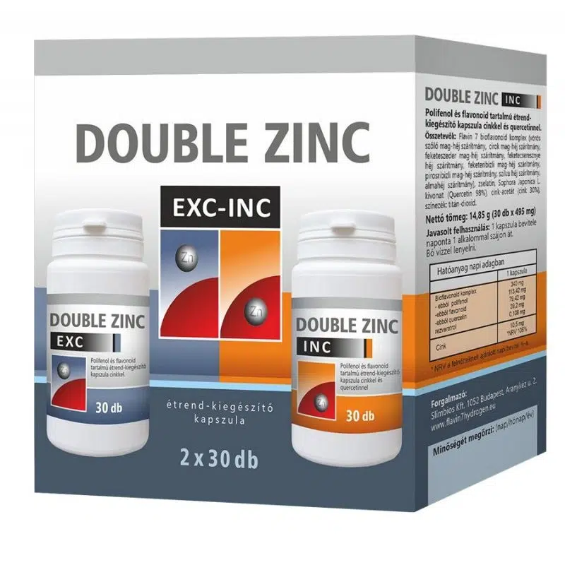Flavin Double Zinc Exc-Inc 2x30db Flavin Double Zinc Exc-Inc 2x30db