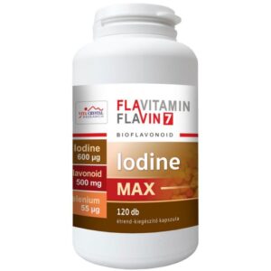 Flavin7 Flavitamin Iodine Jód Max kapszula 120db