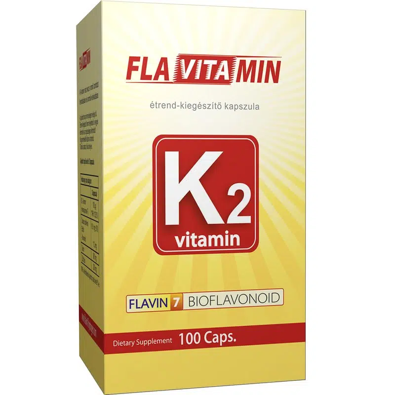 Vita Crystal Flavitamin K2-vitamin (100db) Vita Crystal Flavitamin K2-vitamin (100db)
