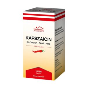Flavin7 Kapszaicin kapszula (100db)