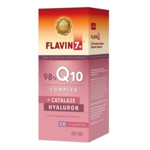Flavin7 Q10 Complex Catalase Hyaluron kapszula 60db