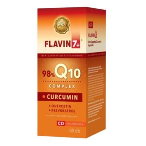 Flavin7 Q10 Complex Curcumin kapszula 60db