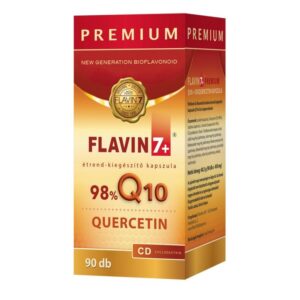 Flavin7 Q10 + Quercetin Prémium kapszula 90db