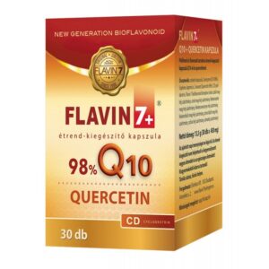 Flavin7 Q10 + Quercetin kapszula 30db