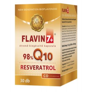 Flavin7 Q10 + Resveratrol kapszula 30db