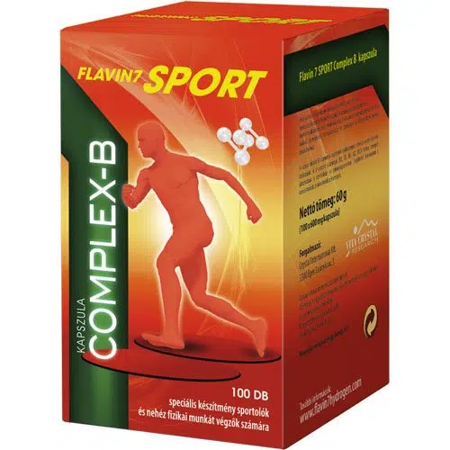 Flavin7 Sport Complex-B kapszula 100db Flavin7 Sport Complex-B kapszula 100db