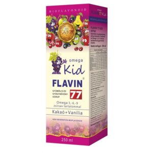 Flavin77 Omega Kid szirup pink 250ml