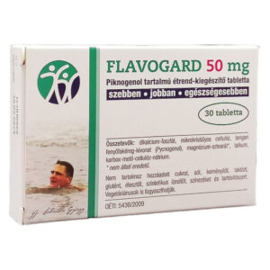 Flavogard 50 mg tabletta 30 db