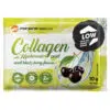 Forpro Low Carb Collagen Hyaluronsavval-Black Cherry (Cseresznye) 10 g