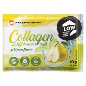 Forpro Low Carb Collagen Hyaluronsavval-Gold Pear (Körte) 10 g