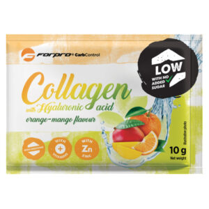 Forpro Low Carb Collagen Hyaluronsavval-Orange-Mango (Narancs-Mangó) 10 g