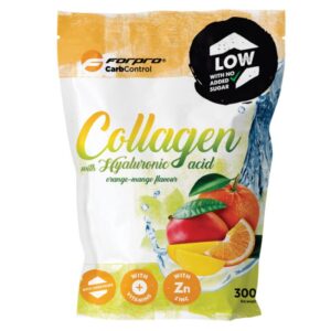 Forpro Low Carb Collagen Hyaluronsavval-Orange-Mango (Narancs-Mangó) 300 g