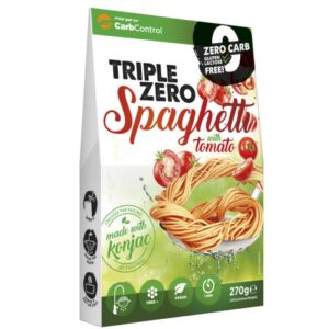 Forpro Triple Zero tészta-Spaghetti Tomato 270 g