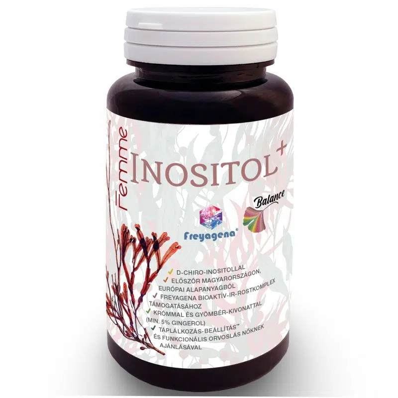 Freyagena Femme INOSITOL+ (D-chiro-inositol) kapszula 30db Freyagena Femme INOSITOL+ (D-chiro-inositol) kapszula 30db