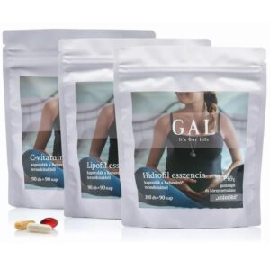 GAL Babaváró -3x90 adag (C-vitamin, Hirdofil, Lipofil) - zacskósak