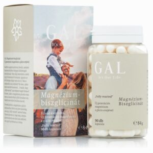 GAL Magnézium-biszglicinát (90 kapszula)