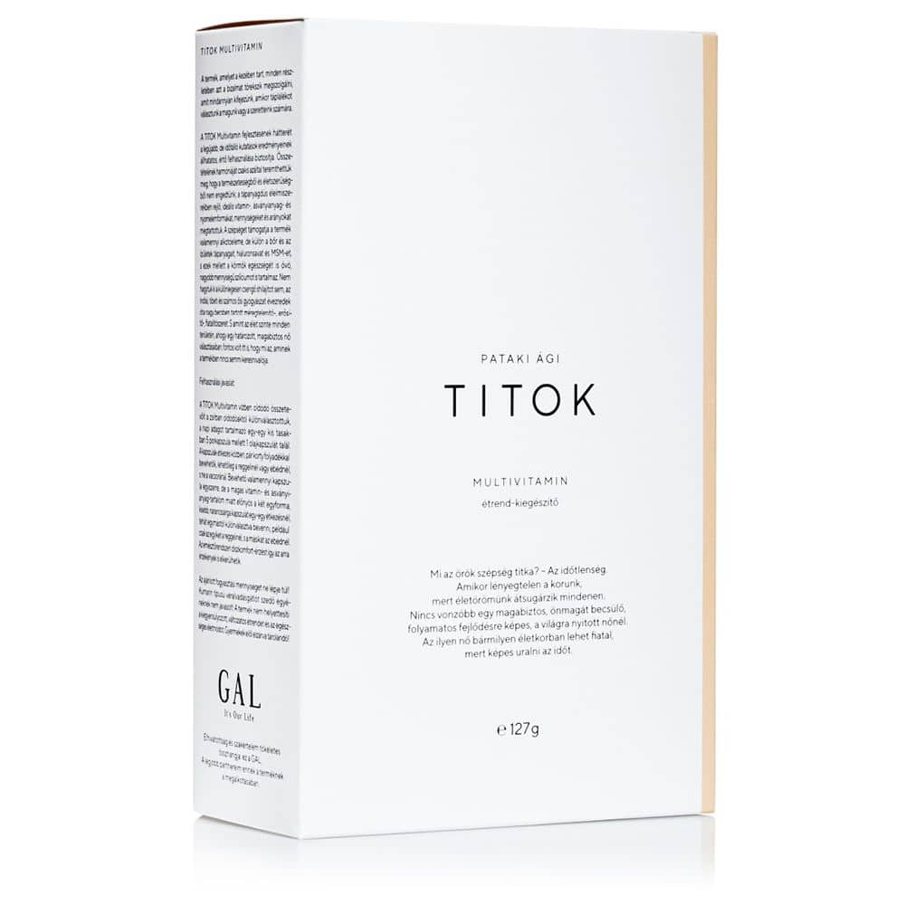 GAL TITOK Multivitamin (127g) GAL TITOK Multivitamin (127g)