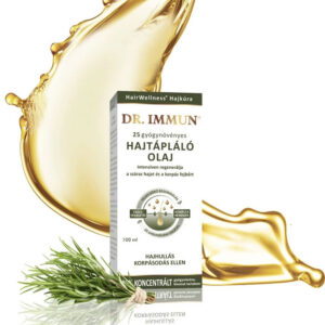 Dr.Immun 25 gyógynövényes hajtápláló olaj 100ml