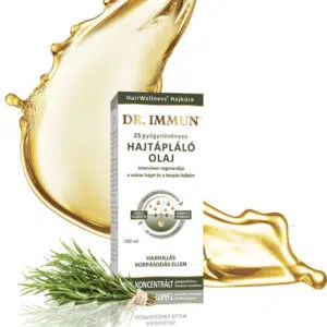 Dr.Immun 25 gyógynövényes hajtápláló olaj 100ml