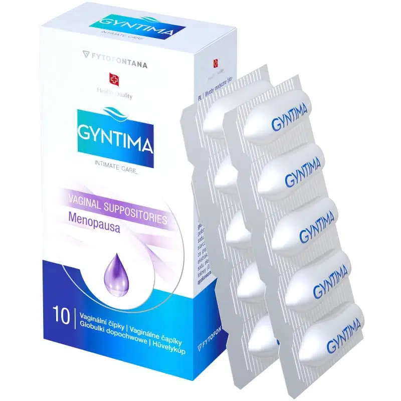 Gyntima hüvelykúp menopausa 10db Gyntima hüvelykúp menopausa 10db