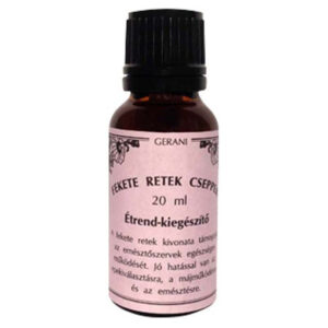 Gerani feketeretek cseppek 20 ml