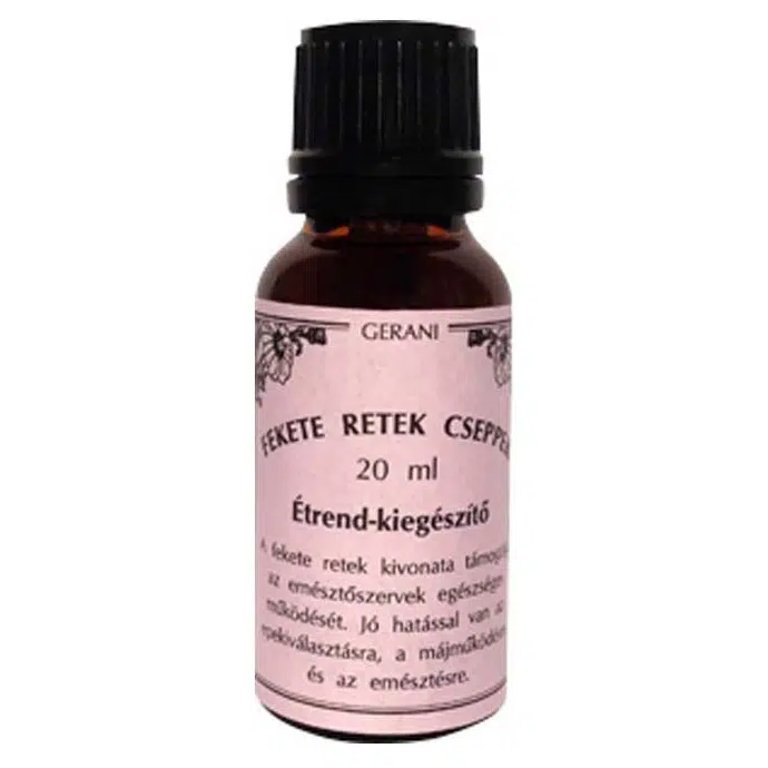 Gerani feketeretek cseppek 20 ml Gerani feketeretek cseppek 20 ml