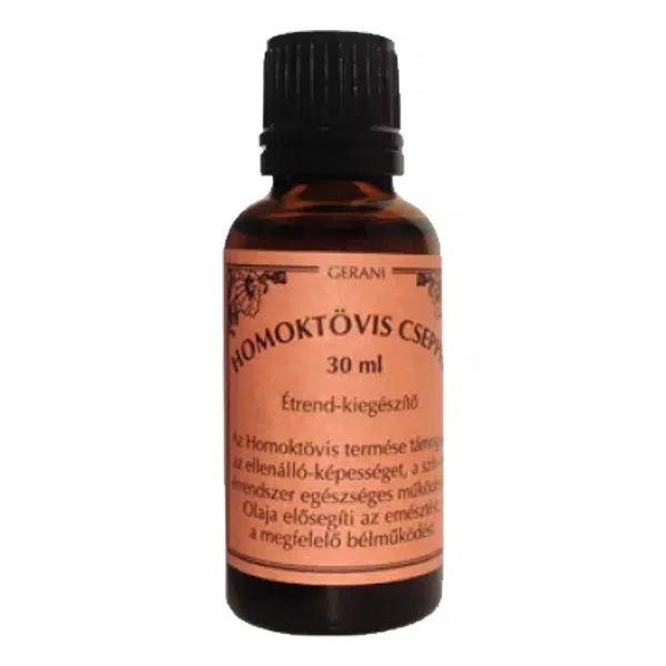 Gerani homoktövis cseppek 30ml Gerani homoktövis cseppek 30ml