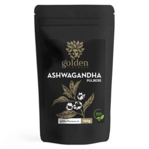 Golden Flavours 100% természetes Ashwagandha por 150g