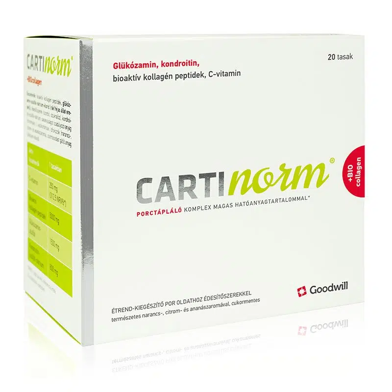 Goodwill Cartinorm+ BIO collagen por 20x Goodwill Cartinorm+ BIO collagen por 20x