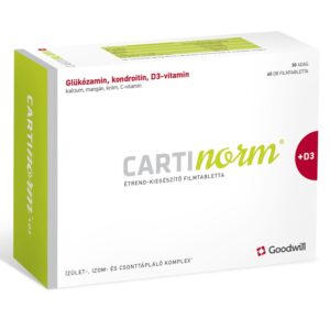 Goodwill Cartinorm+D3-vitamin filmtabletta 60db