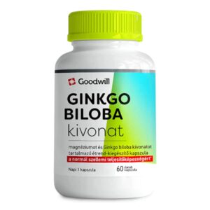 Goodwill Ginkgo biloba kivonat 60db