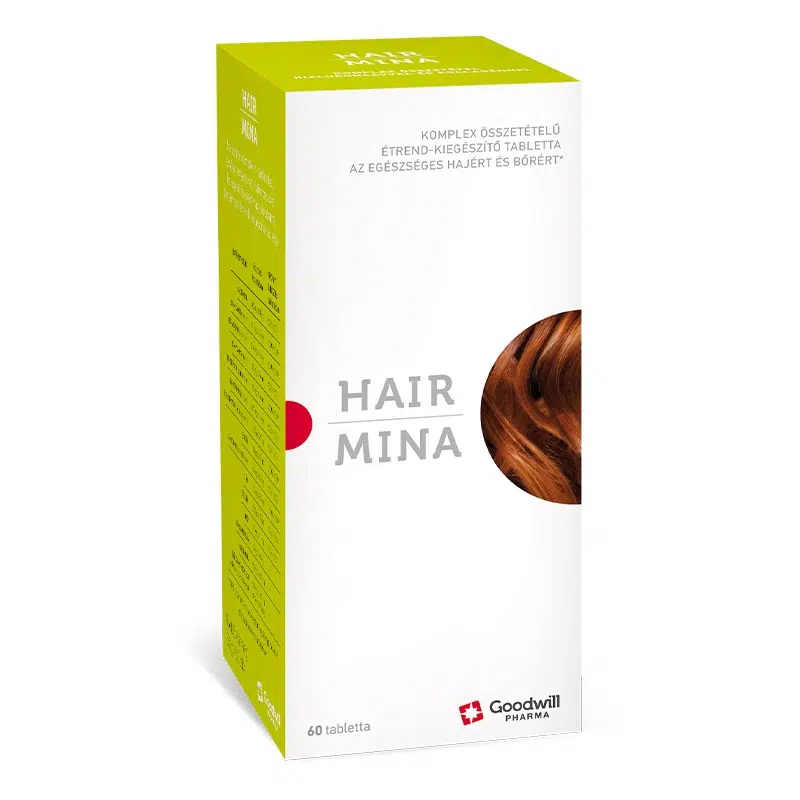 Goodwill Hairmina tabletta 60db Goodwill Hairmina tabletta 60db