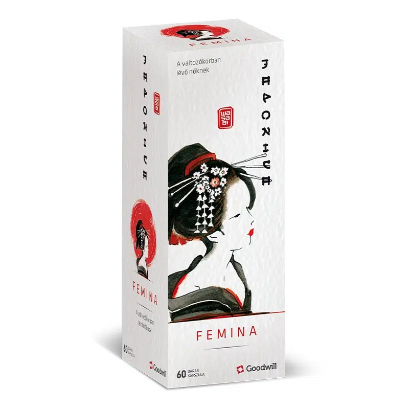 Goodwill Japonica Femina 60db Goodwill Japonica Femina 60db