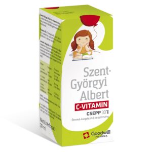 Goodwill Szent-Györgyi Albert C-vitamin csepp 30ml