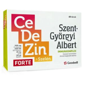 Goodwill Szent-Györgyi Albert CeDeZin FORTE Immunkomplex 60db